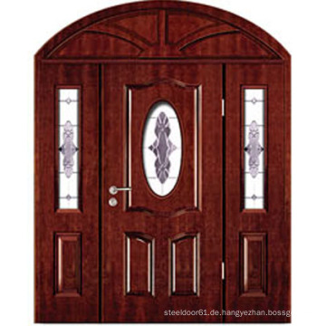 Eintrag Position Tür Holztür zweiflügeligen hölzerne Eingangstür